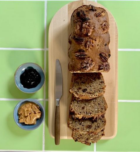 Vegan Bananencake