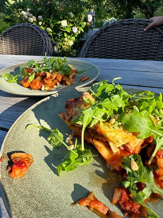 Vegan lasagne