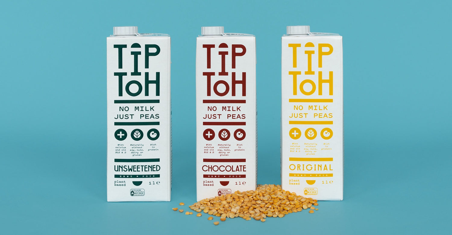 Tiptoh erwtenmelk gele spliterwten petit pois