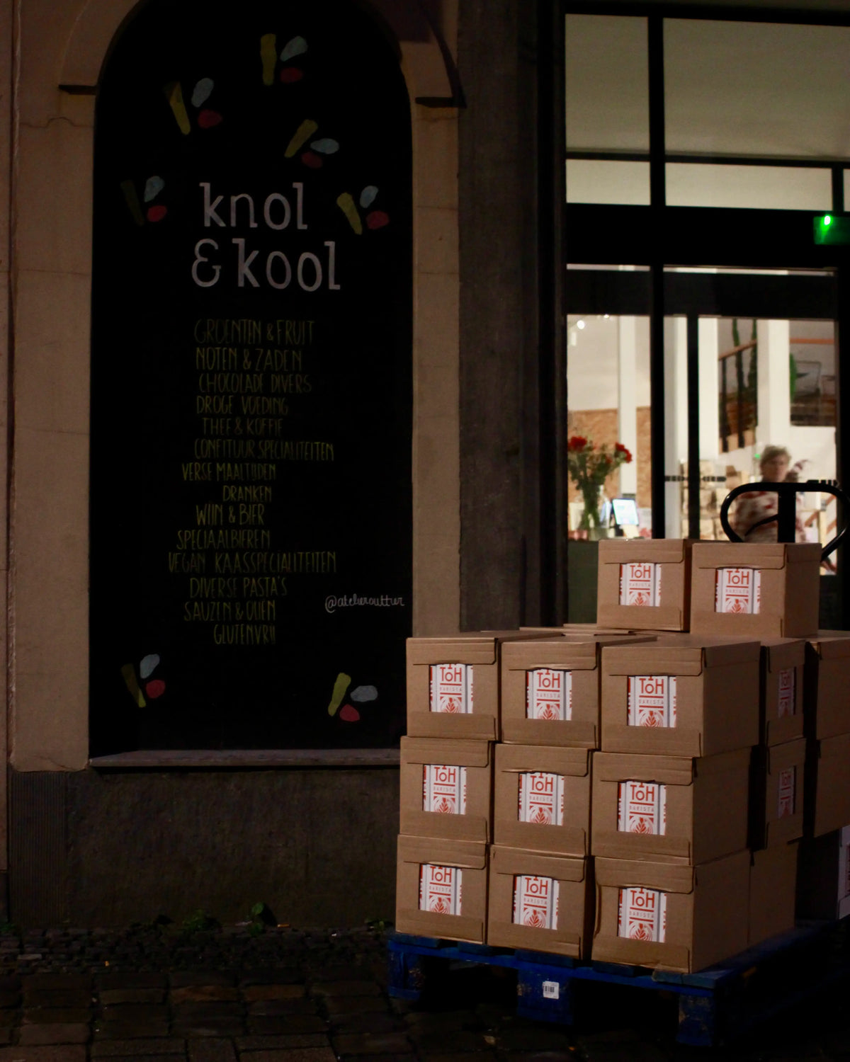 Knolkol Knol&Kool – Tiptoh